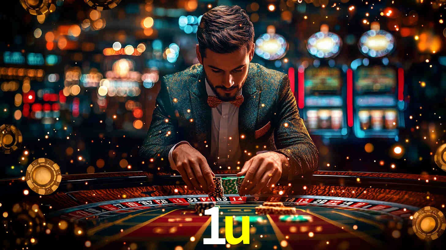 1u: Jogos de Caça-Níqueis-Altas Recompensas, Roleta-Velocidade, Blackjack-Desafios Máximos