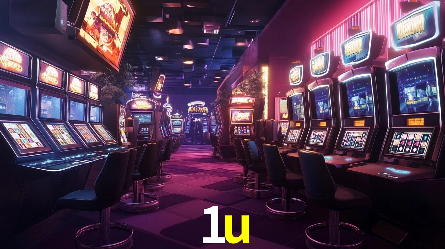 Sinta a adrenalina dos jogos de cassino com 1u